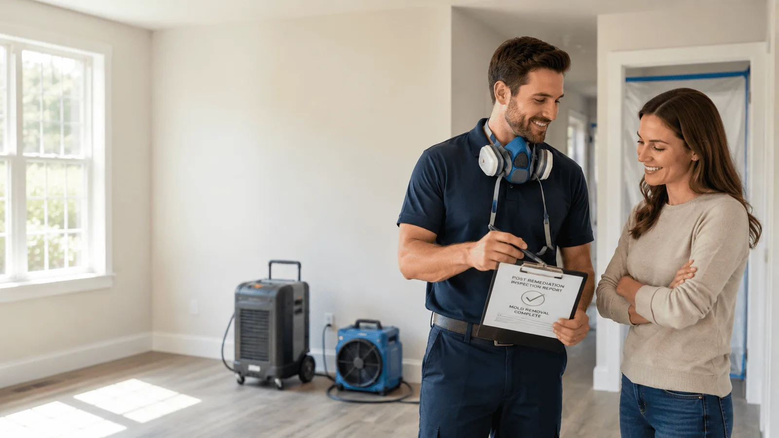 Why choose Mold Inspection in Craigsville, WV